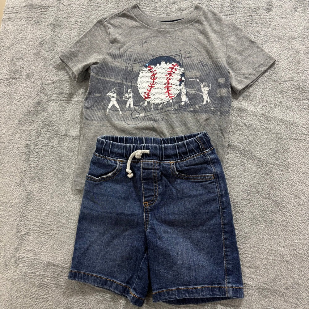 Old Navy Nike Sonoma Jumping Beans 4T 4 Boy Lot Hoodie Polo Jean Tee Casual Cozy