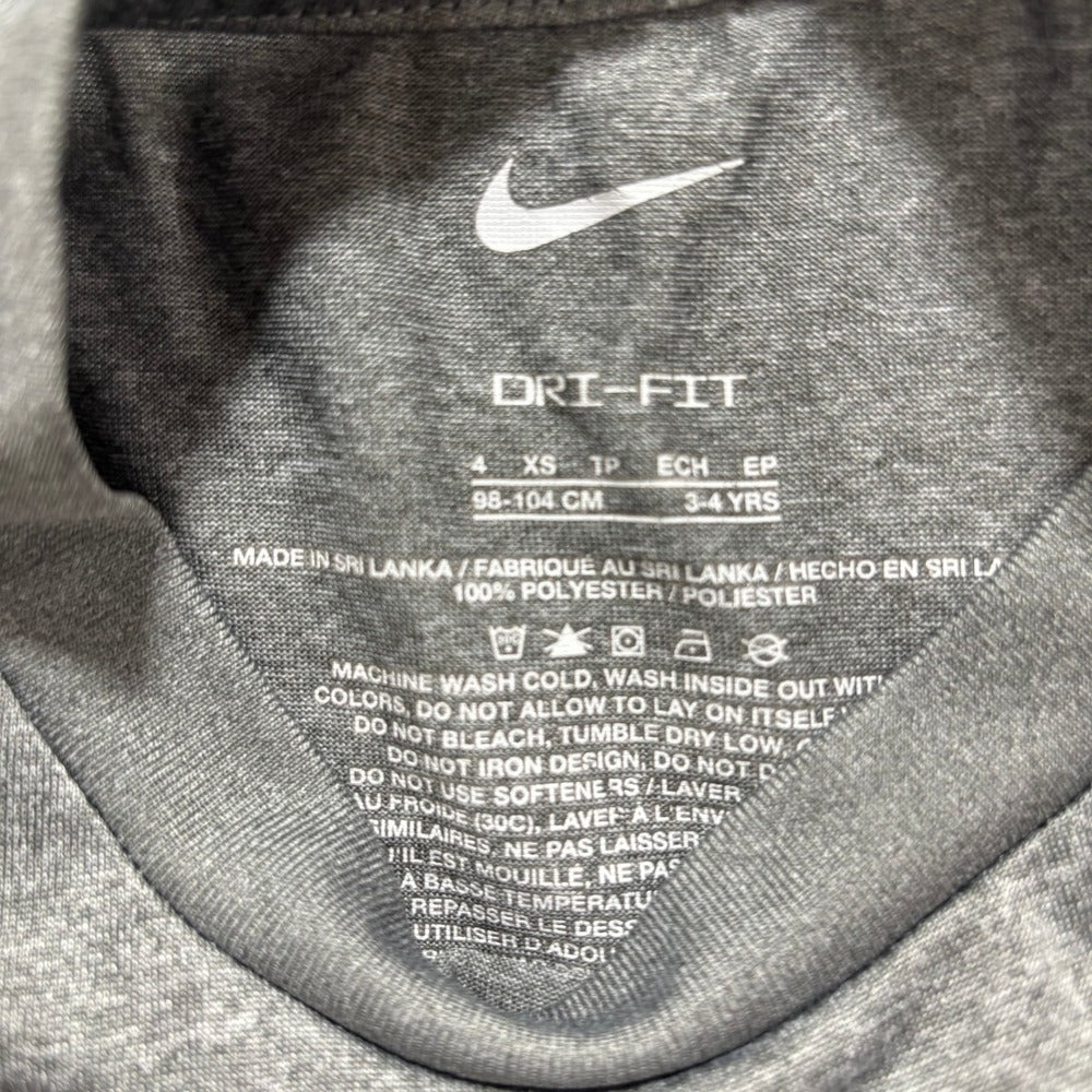 Nike Garanimals 4 Gray Black White 4pc Short Set Lot Athletic Casual Athleisure