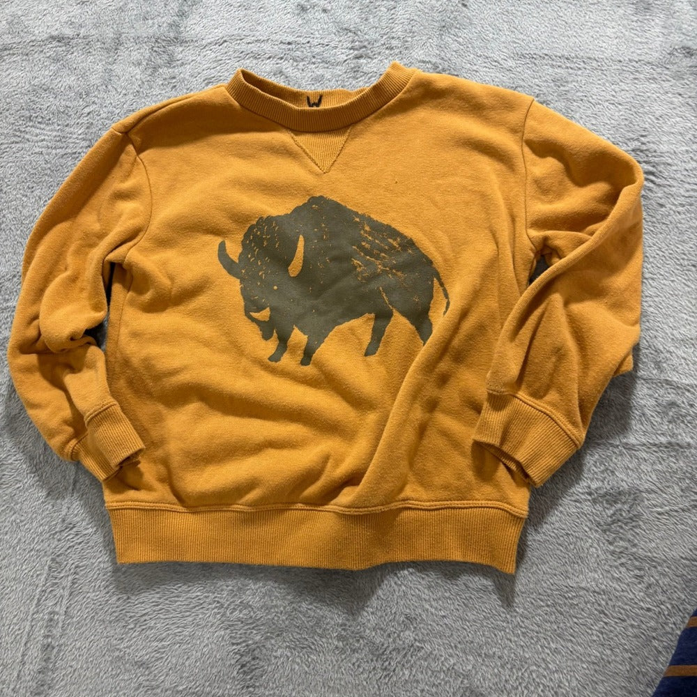 Mixed Brand Kids 5T S 5/6 Yellow Blue Orange Sweatshirt Polo Lot Casual Preppy