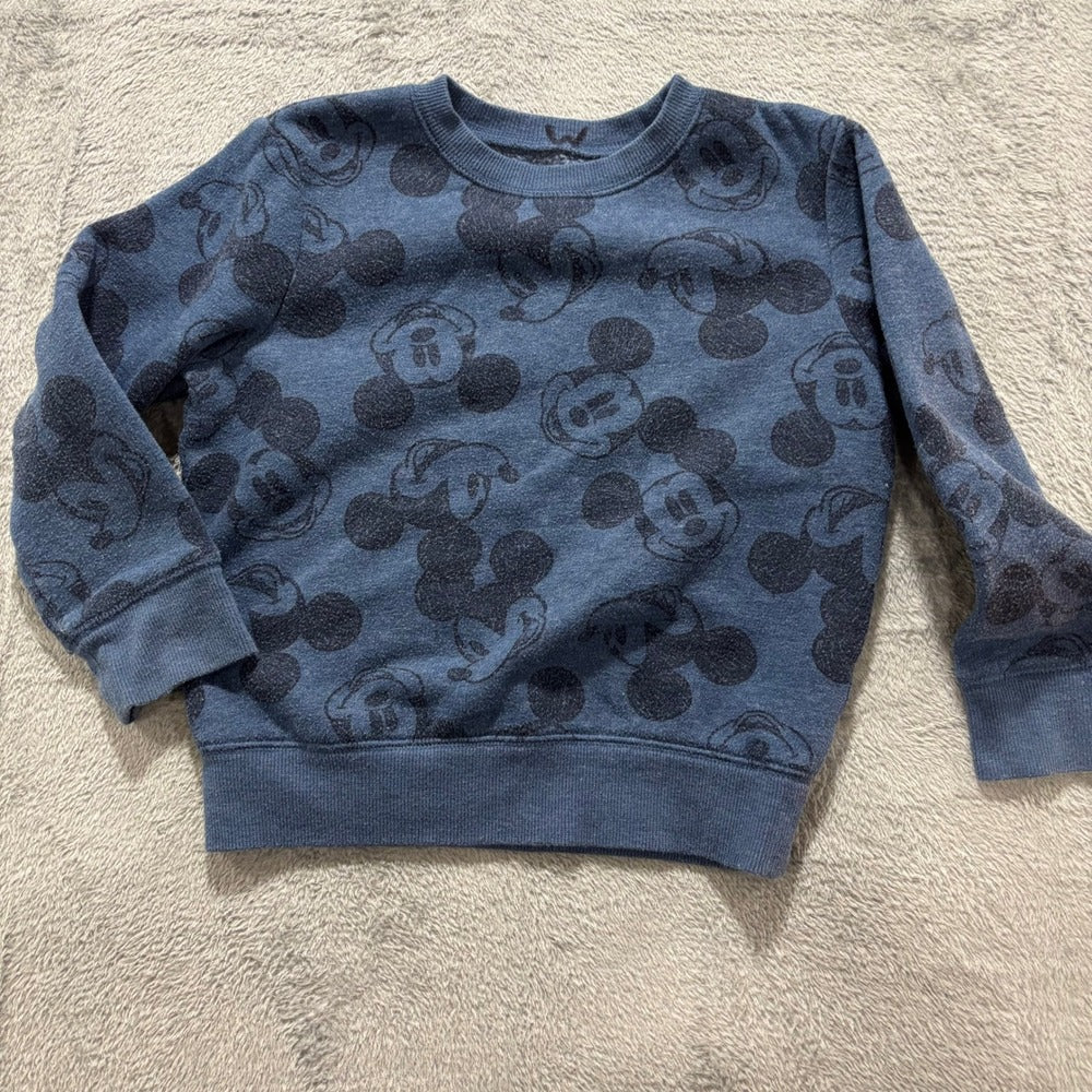 Mixed Brand Kids 5T S 5/6 Yellow Blue Orange Sweatshirt Polo Lot Casual Preppy