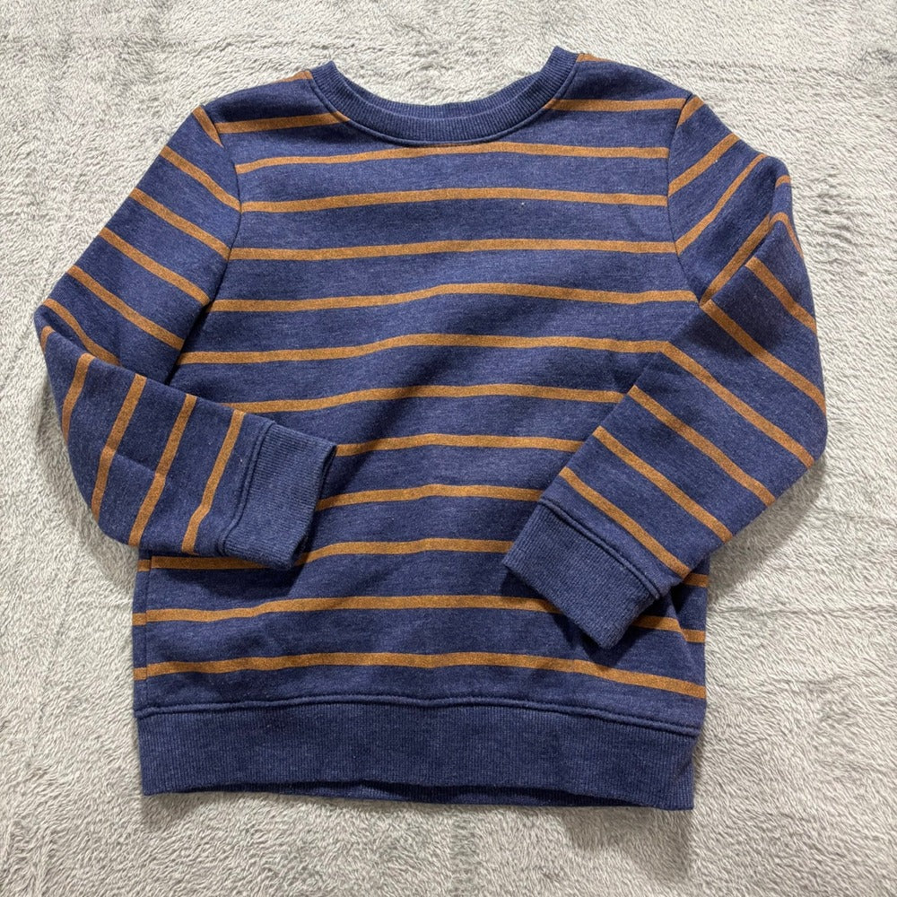 Mixed Brand Kids 5T S 5/6 Yellow Blue Orange Sweatshirt Polo Lot Casual Preppy