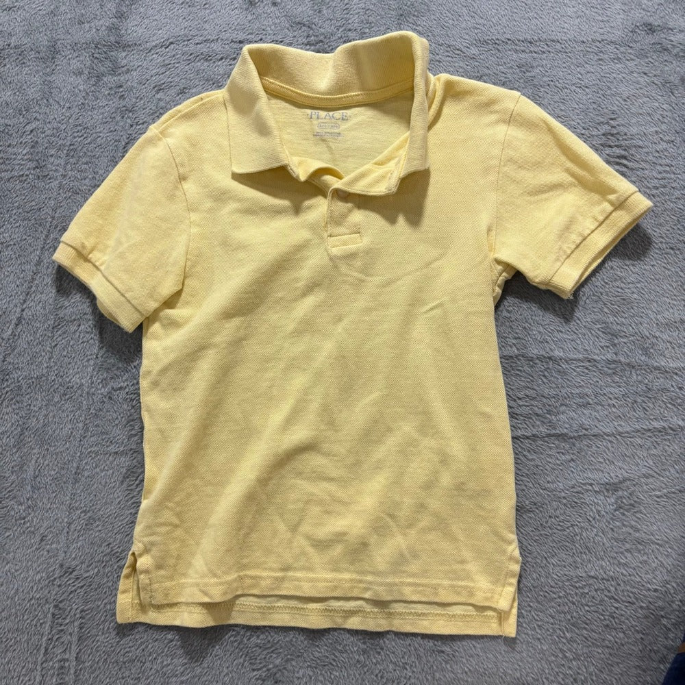 Mixed Brand Kids 5T S 5/6 Yellow Blue Orange Sweatshirt Polo Lot Casual Preppy