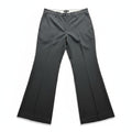 LOFT 14 Gray Dress Pants Womens Wide Leg Career Casual Professional Kate