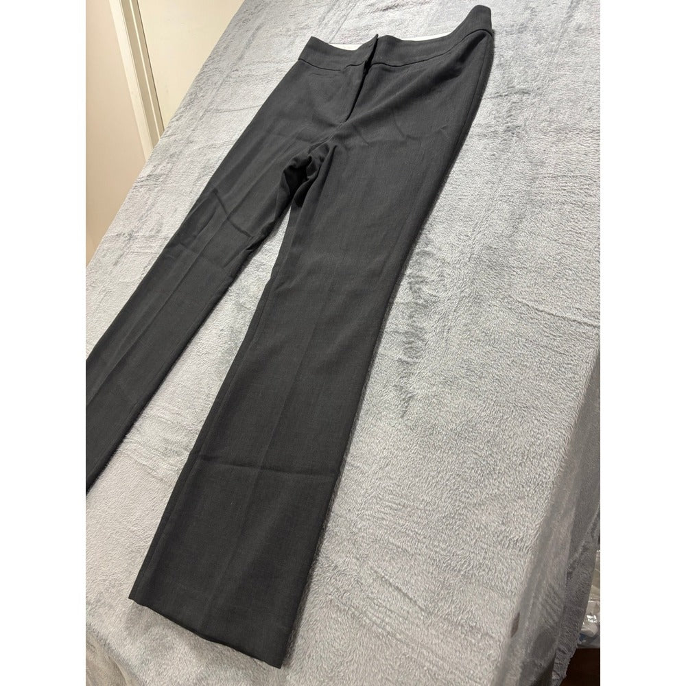 LOFT 14 Gray Dress Pants Womens Wide Leg Career Casual Professional Kate