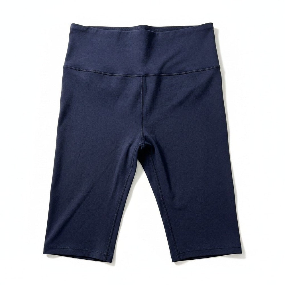 Spanx 1X Navy Blue Womens Cropped Leggings Athleisure Casual Compression Capri