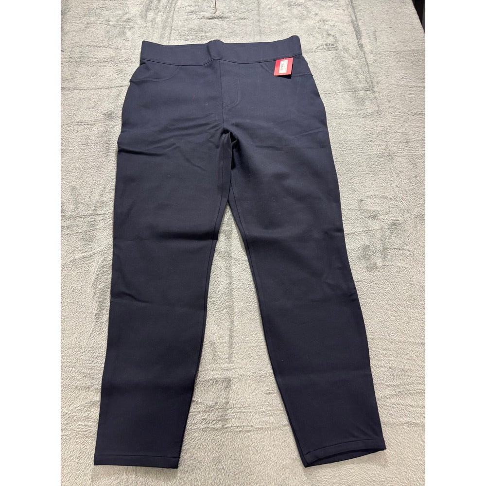 Spanx 1X Tall Navy Blue Perfect Pant Ankle 4-Pocket Womens NWT
