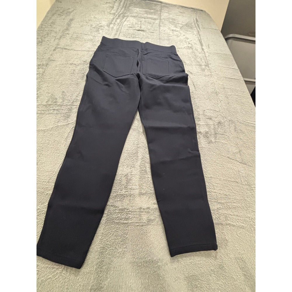 Spanx 1X Tall Navy Blue Perfect Pant Ankle 4-Pocket Womens NWT