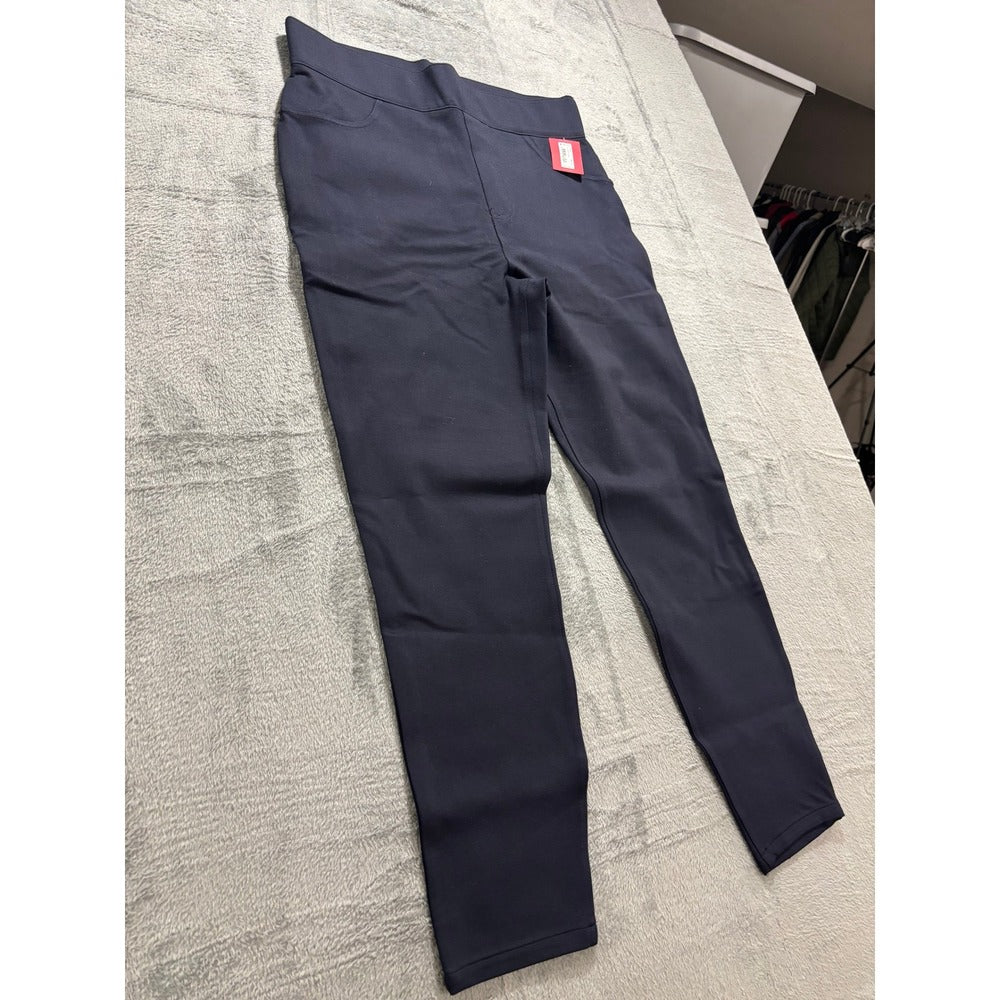 Spanx 1X Tall Navy Blue Perfect Pant Ankle 4-Pocket Womens NWT
