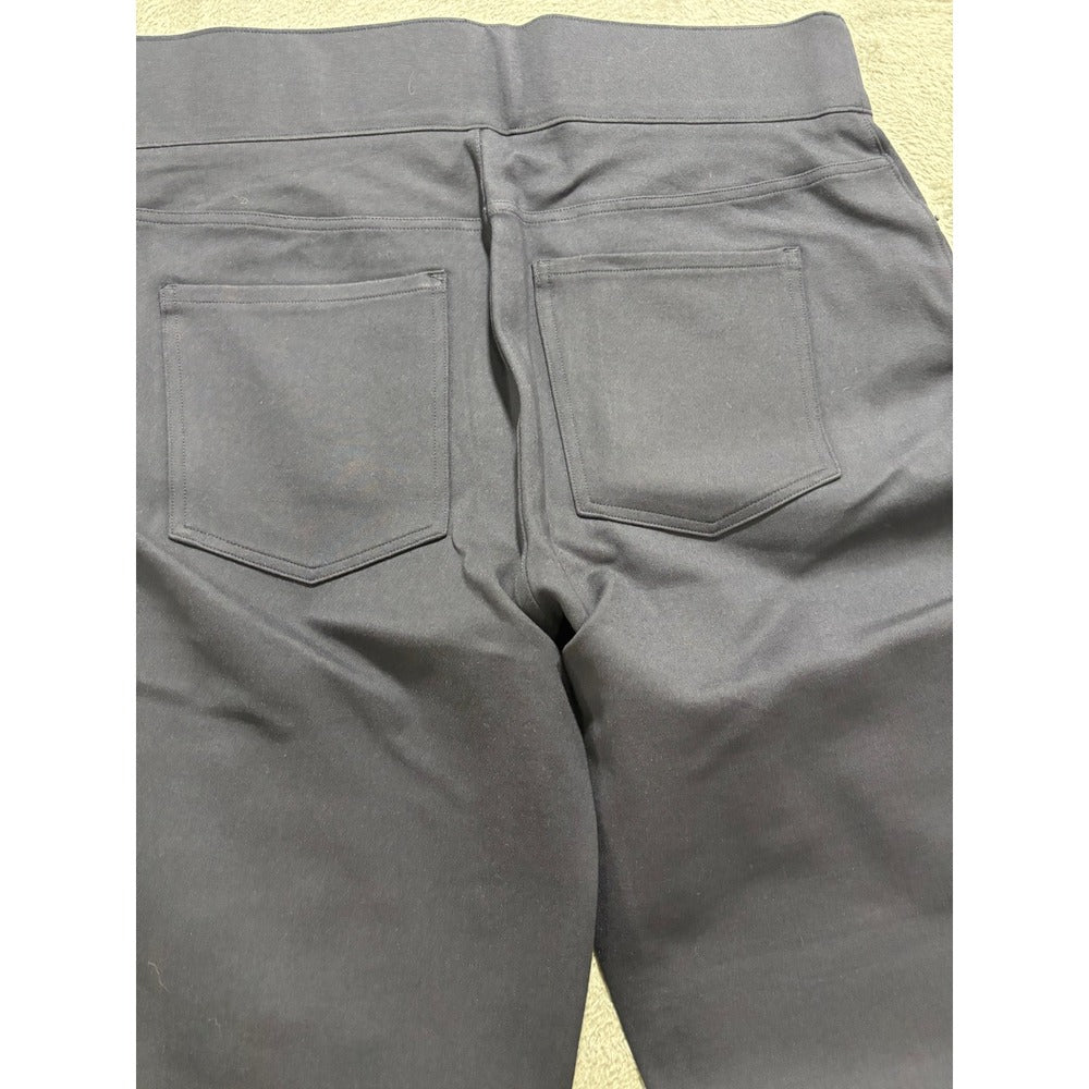 Spanx 1X Tall Navy Blue Perfect Pant Ankle 4-Pocket Womens NWT