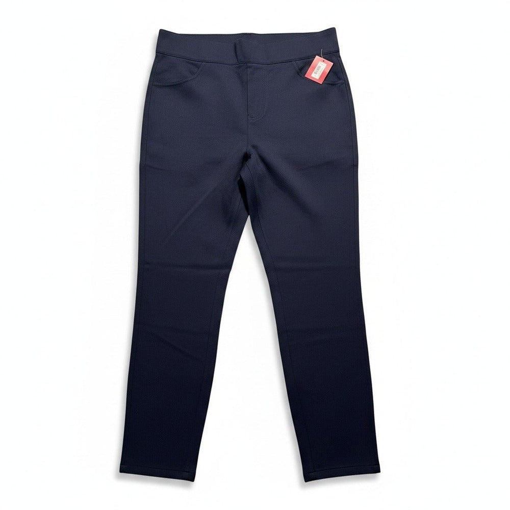 Spanx 1X Tall Navy Blue Perfect Pant Ankle 4-Pocket Womens NWT