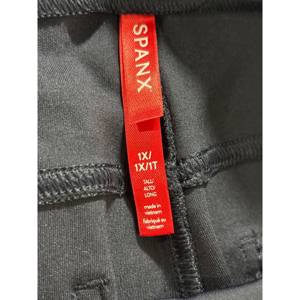 Spanx 1X Tall Navy Blue Perfect Pant Ankle 4-Pocket Womens NWT