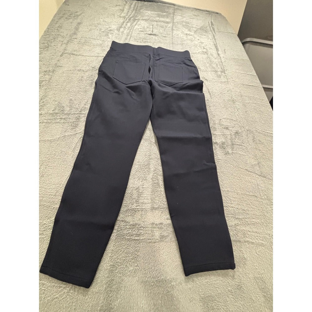 Spanx 1X Tall Navy Blue Perfect Pant Ankle 4-Pocket Womens NWT