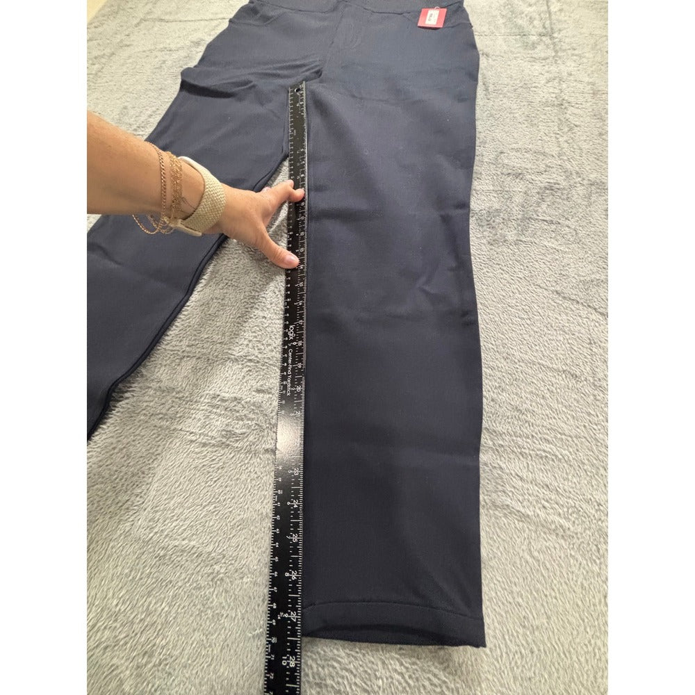 Spanx 1X Tall Navy Blue Perfect Pant Ankle 4-Pocket Womens NWT