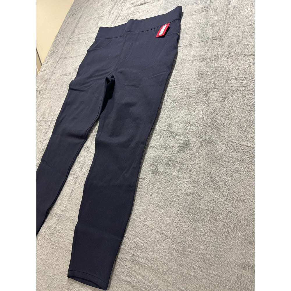 Spanx 1X Tall Navy Blue Perfect Pant Ankle 4-Pocket Womens NWT