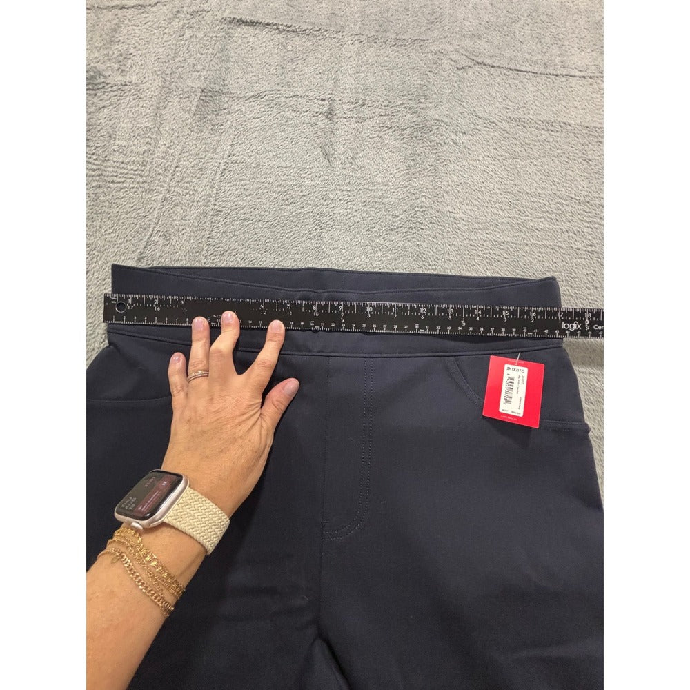 Spanx 1X Tall Navy Blue Perfect Pant Ankle 4-Pocket Womens NWT
