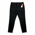 Spanx 1XT Black The Perfect Pant Slim Straight Womens Casual Cozy Plus Size