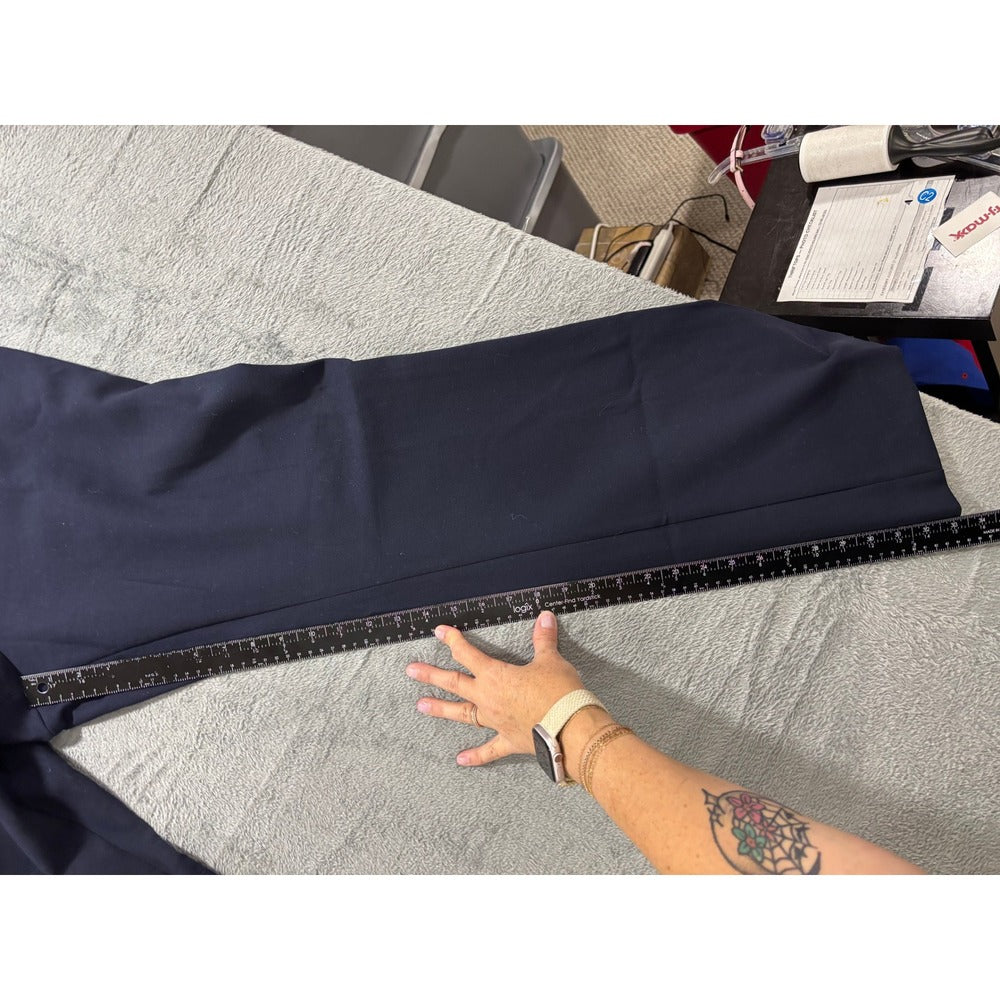 J.Crew 16T Navy Blue Edie Trouser Pants Womens Preppy Casual