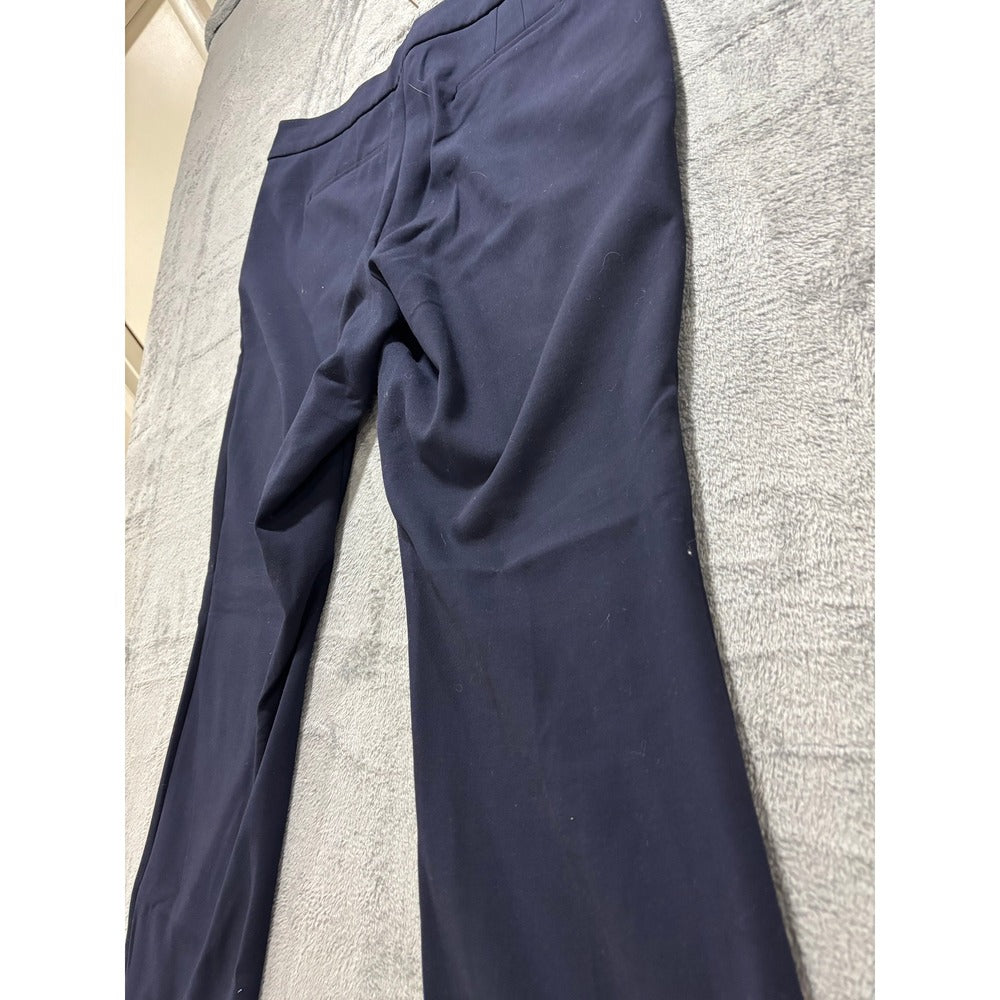J.Crew 16T Navy Blue Edie Trouser Pants Womens Preppy Casual
