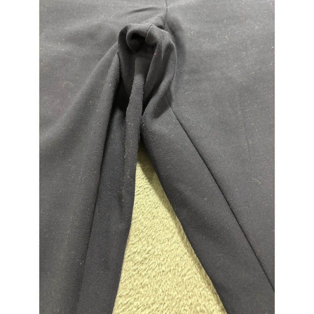 J.Crew 16T Navy Blue Edie Trouser Pants Womens Preppy Casual