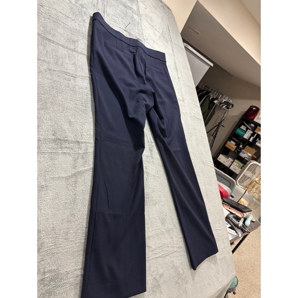 J.Crew 16T Navy Blue Edie Trouser Pants Womens Preppy Casual