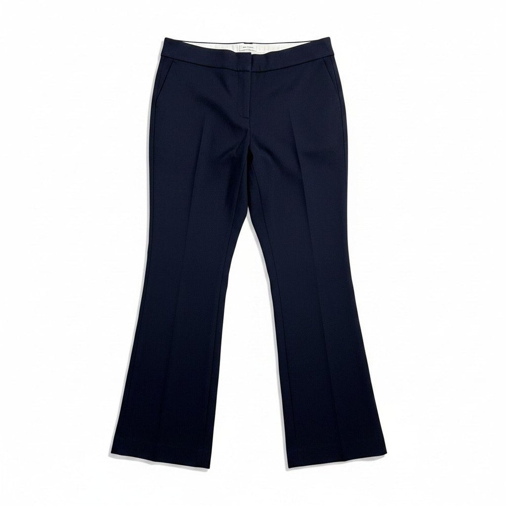 J.Crew 16T Navy Blue Edie Trouser Pants Womens Preppy Casual