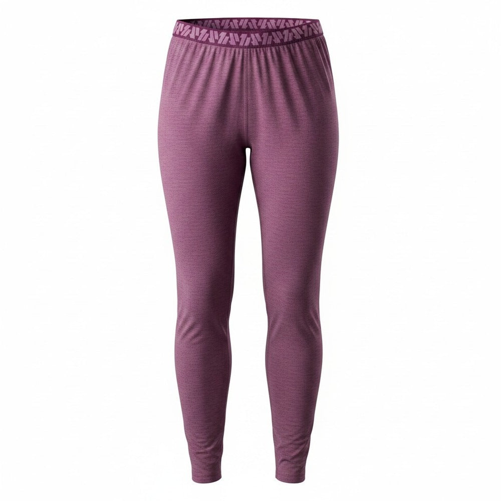 Eddie Bauer XL Purple First Ascent Resolution Baselayer Leggings Womens NWT