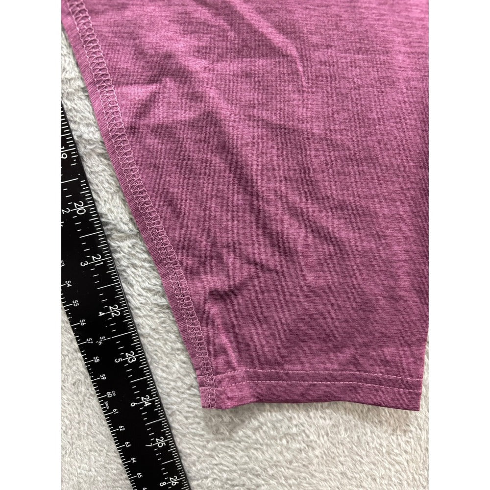 Eddie Bauer XL Purple First Ascent Resolution Baselayer Leggings Womens NWT