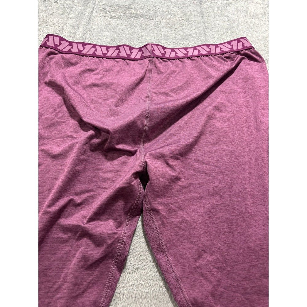 Eddie Bauer XL Purple First Ascent Resolution Baselayer Leggings Womens NWT