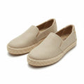 Skechers Martha Stewart BOBS Sesame Womens 9 Natural Linen Espadrille Slip On