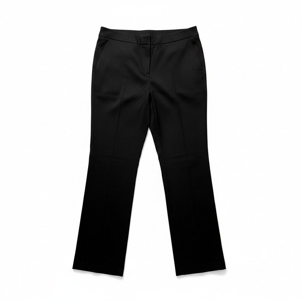 Chicos 3 Tall US 16T Womens Black So Slimming Juliet Straight Leg Pants Career