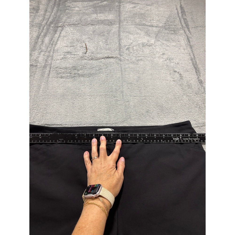 Chicos 3 Tall US 16T Womens Black So Slimming Juliet Straight Leg Pants Career