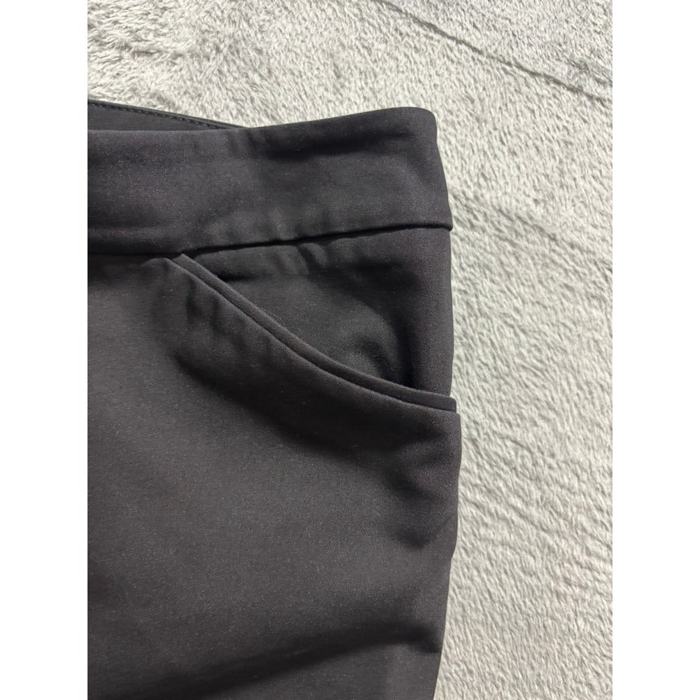 Chicos 3 Tall US 16T Womens Black So Slimming Juliet Straight Leg Pants Career