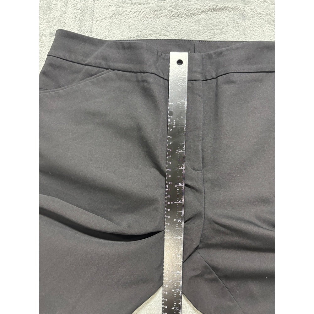 Chicos 3 Tall US 16T Womens Black So Slimming Juliet Straight Leg Pants Career