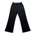 Old Navy Womens M Tall Black Dynamic Fleece Wide Leg Pants Casual Athleisure