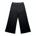 Bubblelime L Black Wide Leg Yoga Pants Womens NWT Athleisure Casual