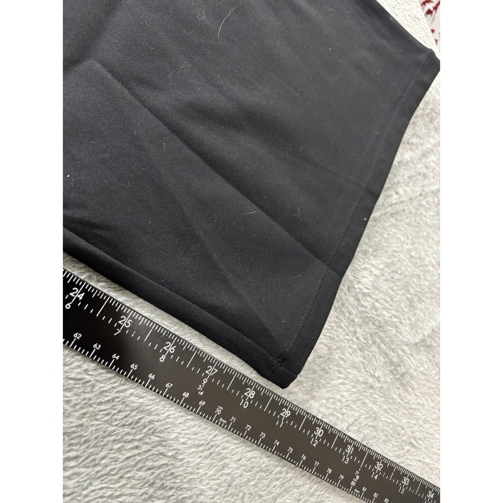 Bubblelime L Black Wide Leg Yoga Pants Womens NWT Athleisure Casual