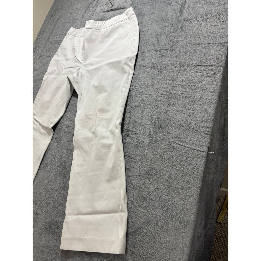 Spanx XL White Flare Pants Womens Casual Athleisure Slimming Trousers