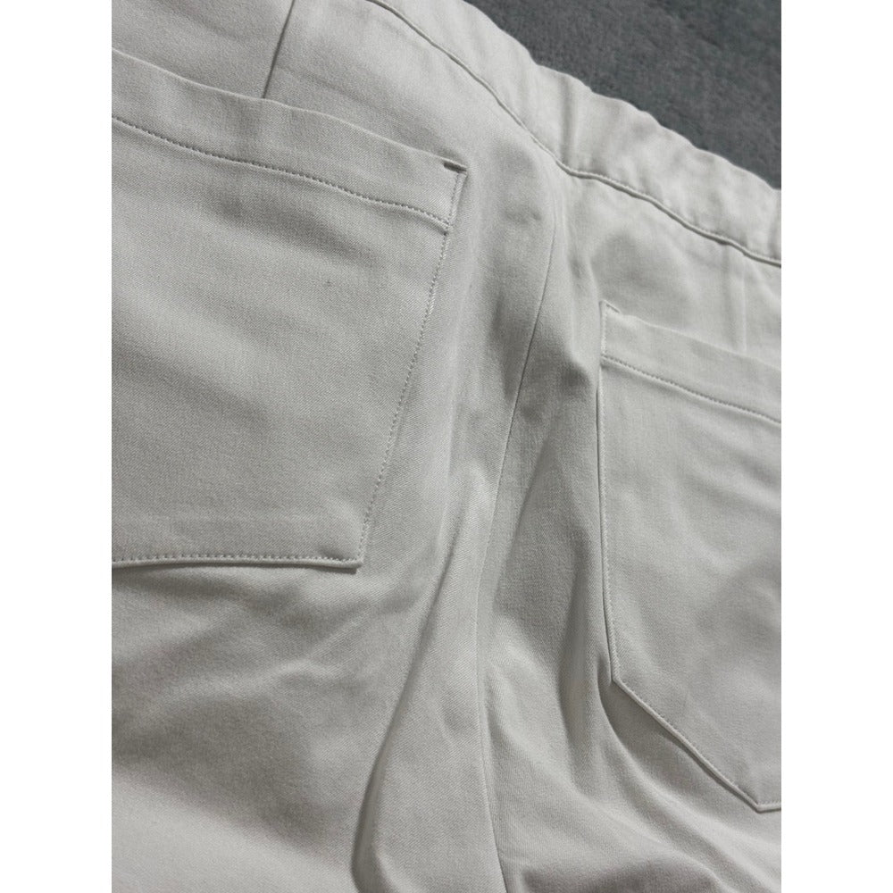 Spanx XL White Flare Pants Womens Casual Athleisure Slimming Trousers