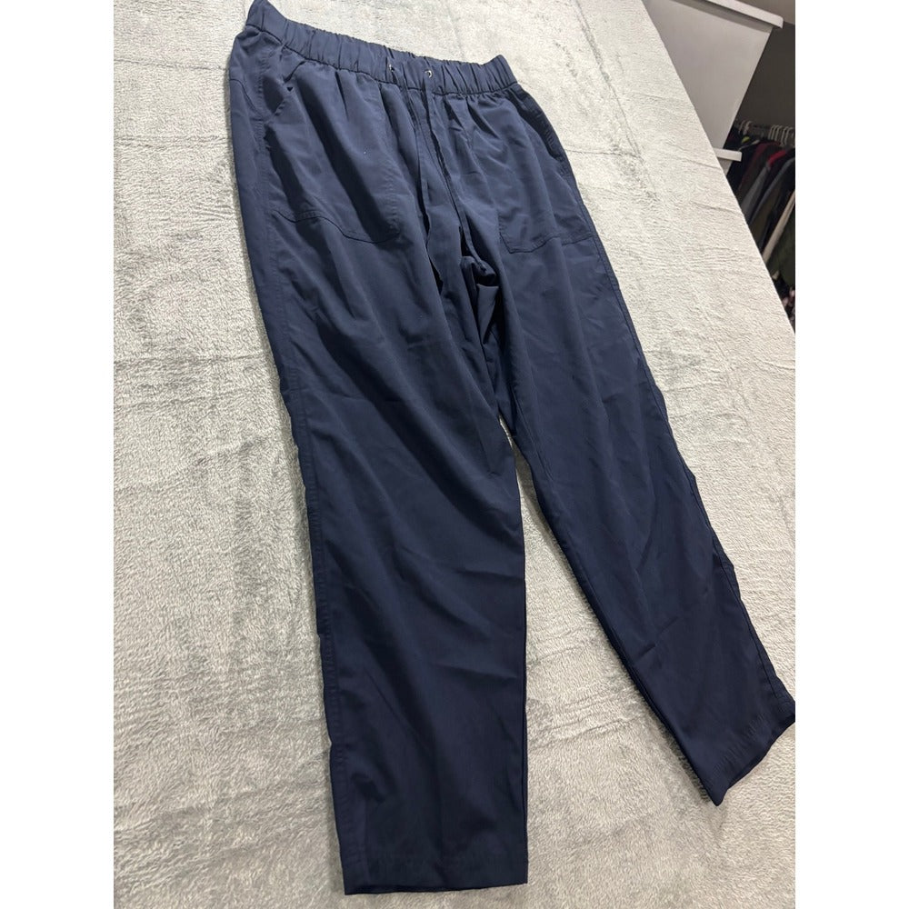 Old Navy Active L TALL Navy Blue StretchTech Joggers Womens Athleisure Casual