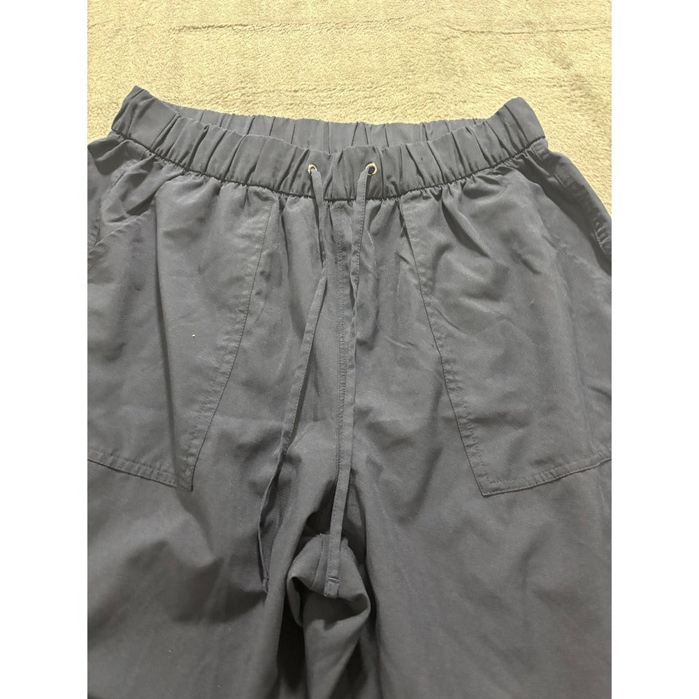 Old Navy Active L TALL Navy Blue StretchTech Joggers Womens Athleisure Casual