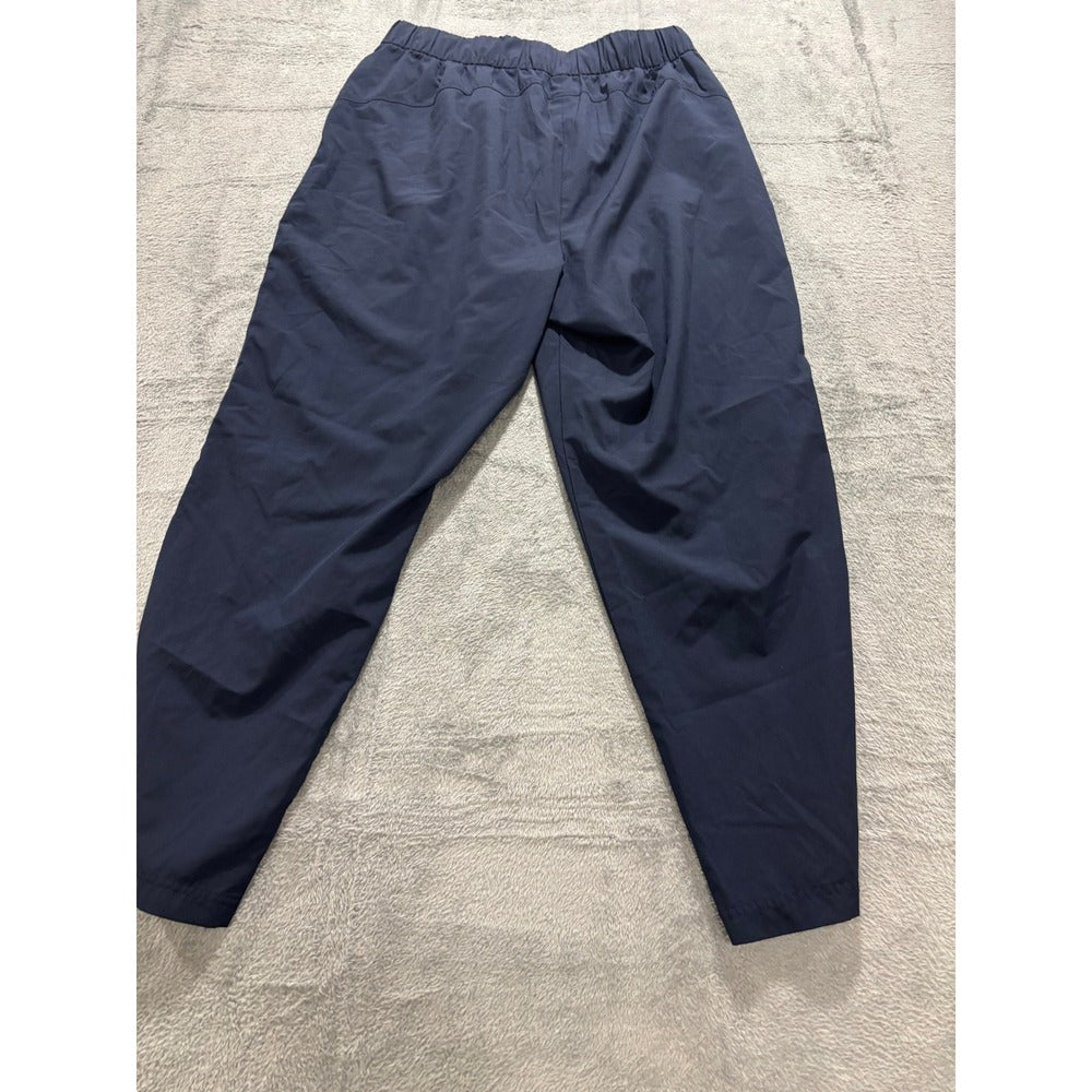 Old Navy Active L TALL Navy Blue StretchTech Joggers Womens Athleisure Casual