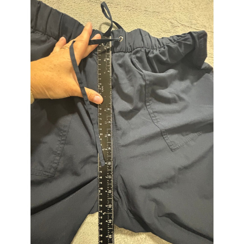 Old Navy Active L TALL Navy Blue StretchTech Joggers Womens Athleisure Casual