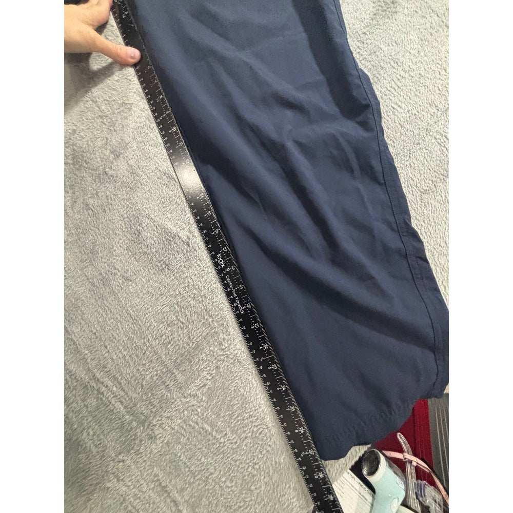 Old Navy Active L TALL Navy Blue StretchTech Joggers Womens Athleisure Casual