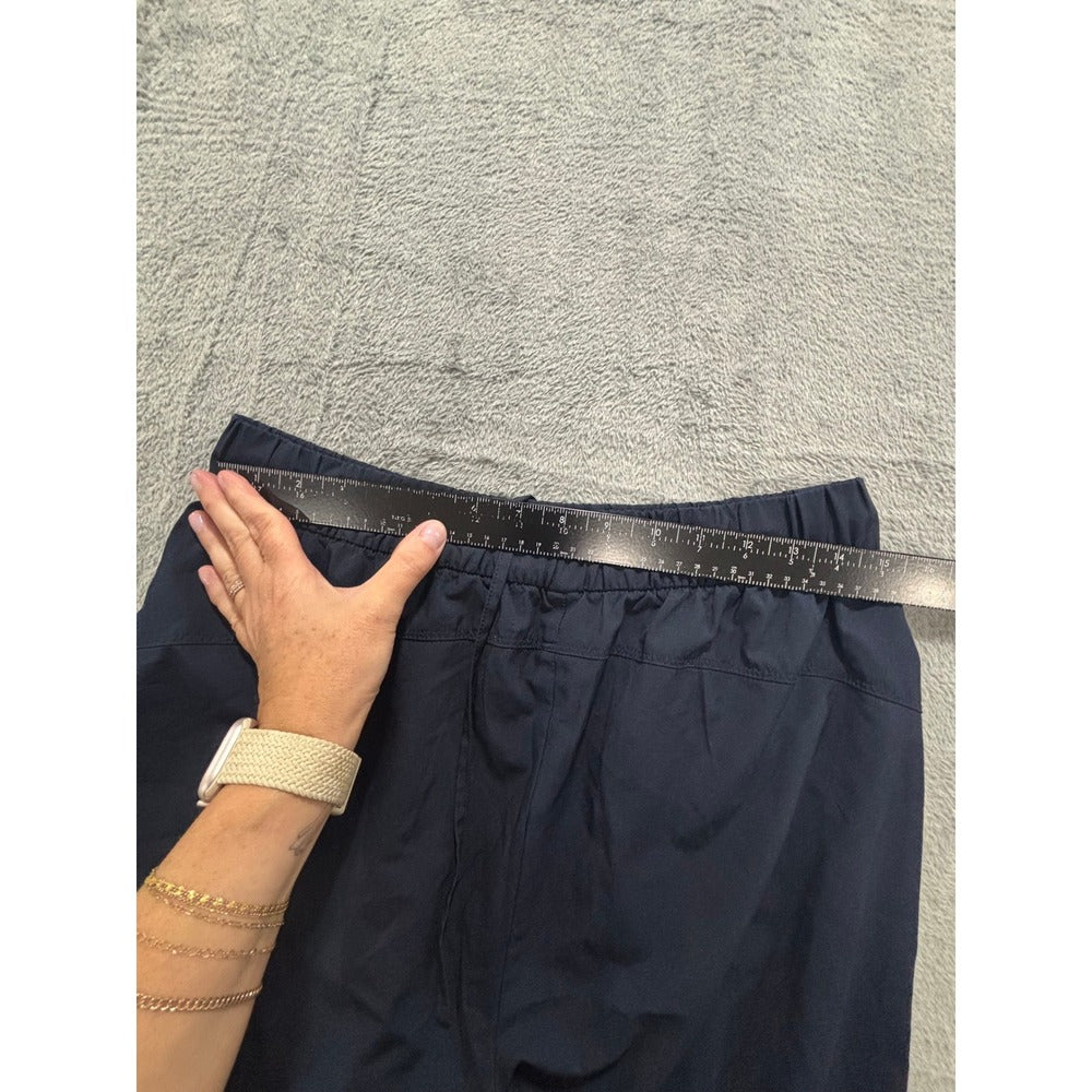 Old Navy Active L TALL Navy Blue StretchTech Joggers Womens Athleisure Casual