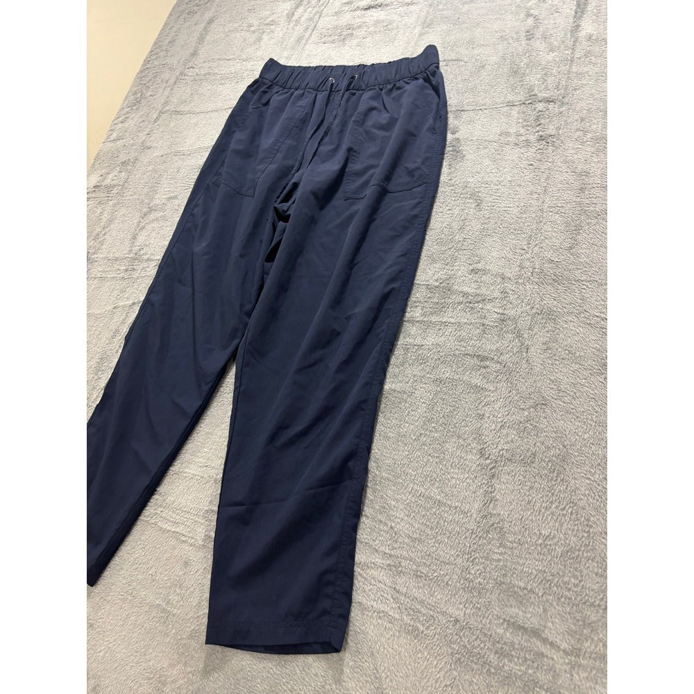 Old Navy Active L TALL Navy Blue StretchTech Joggers Womens Athleisure Casual