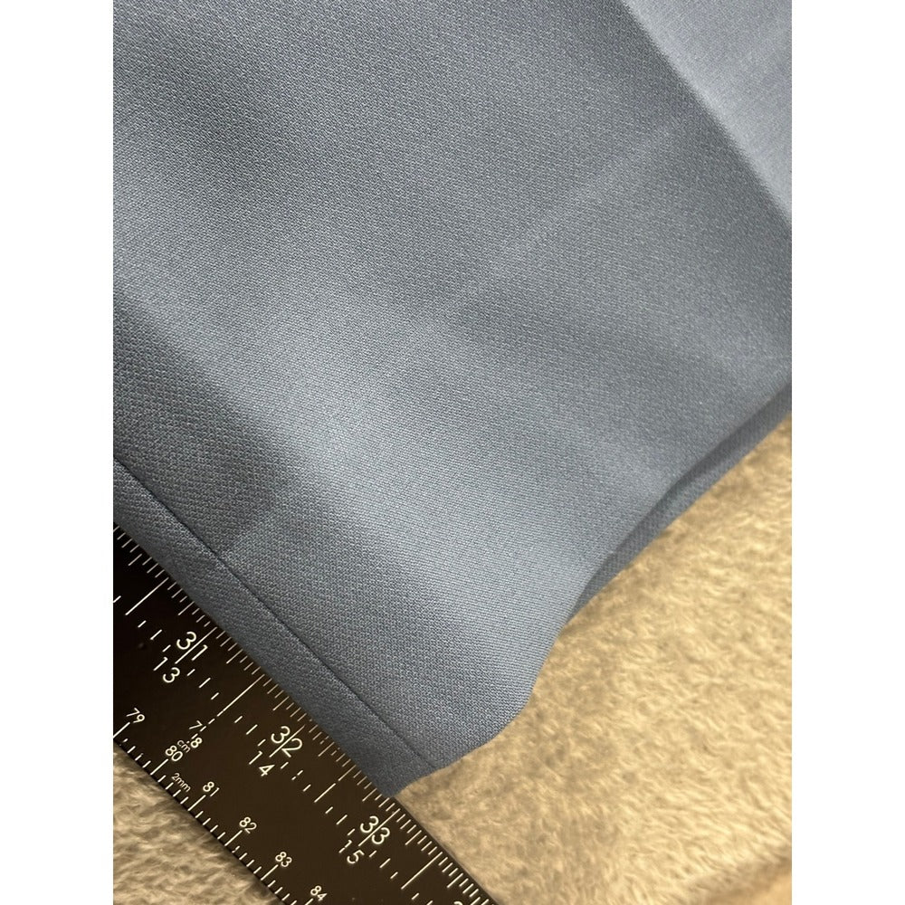 Banana Republic 16 Blue Logan Trouser Pants Womens Casual Preppy Vintage