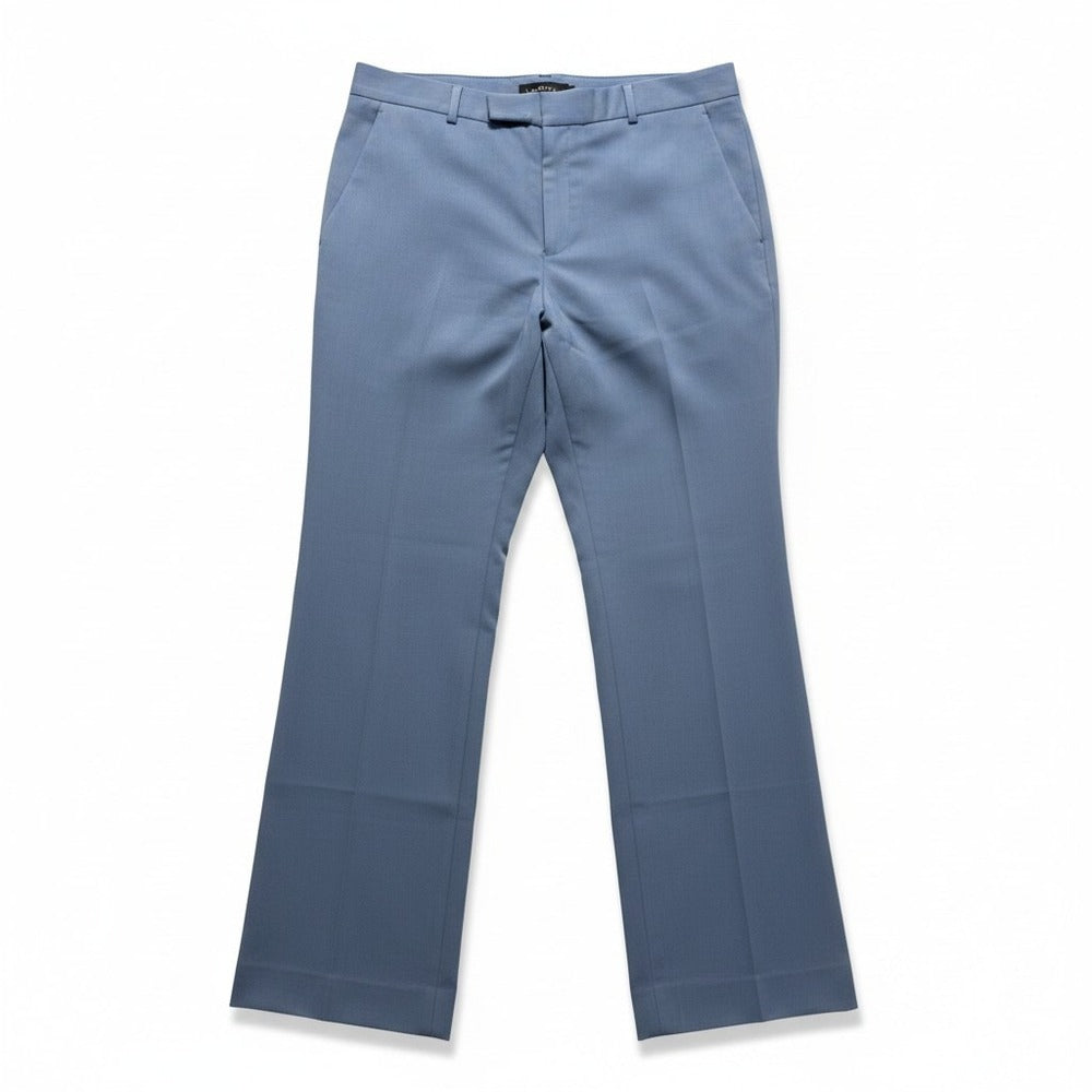 Banana Republic 16 Blue Logan Trouser Pants Womens Casual Preppy Vintage