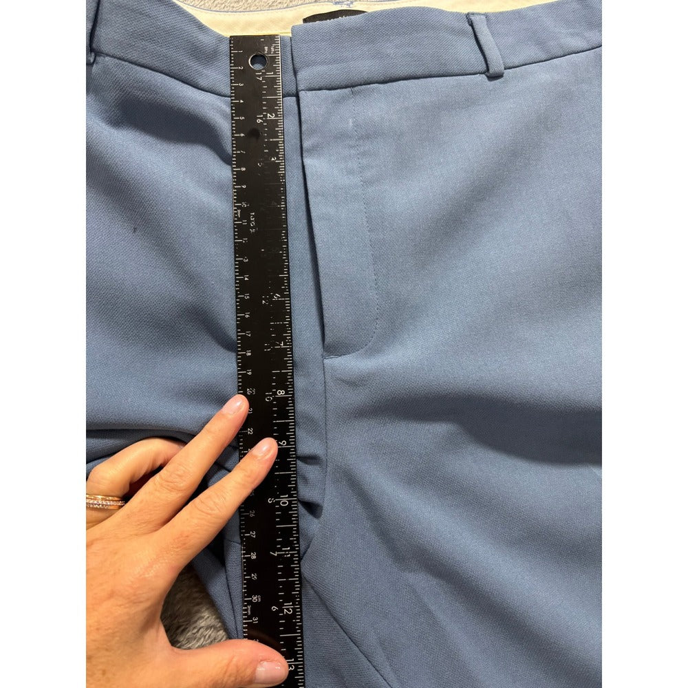 Banana Republic 16 Blue Logan Trouser Pants Womens Casual Preppy Vintage