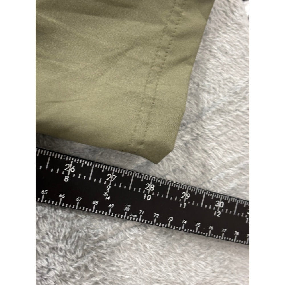 Old Navy Active L Tall Green StretchTech Womens Jogger Pants Athleisure Casual