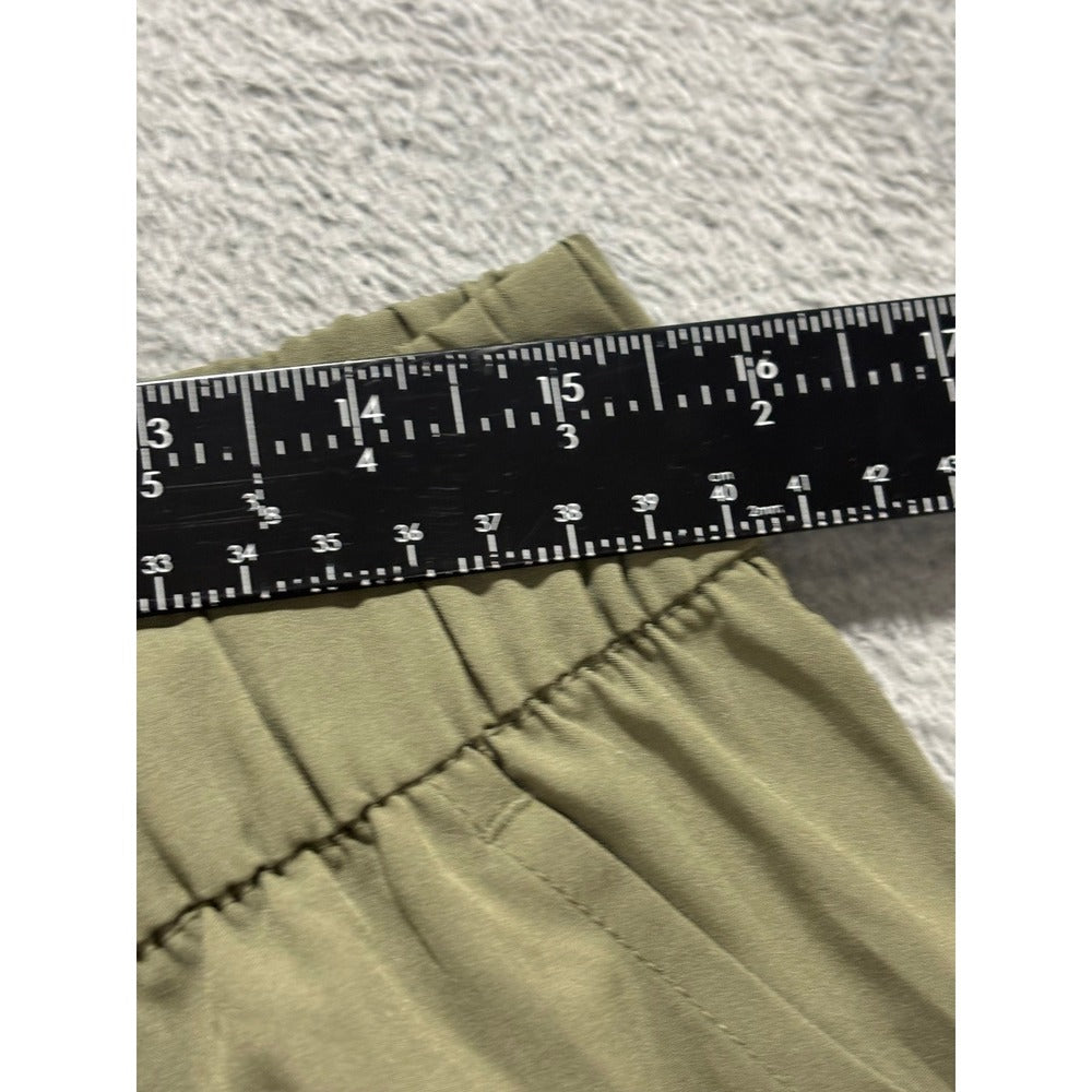 Old Navy Active L Tall Green StretchTech Womens Jogger Pants Athleisure Casual